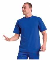Big size t shirt blauw 3xl