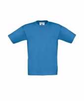 Kleding kinder t shirt blauw