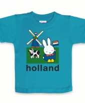 Nijntje baby t shirt blauw