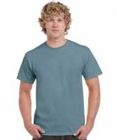 Stone blauwe t shirts