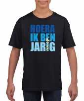 Verjaardags t shirt voor jongens blauw